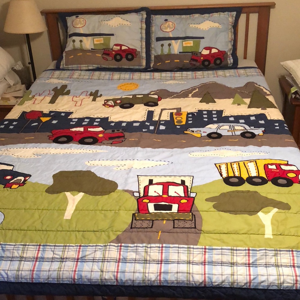 Boys Full Size Quilt